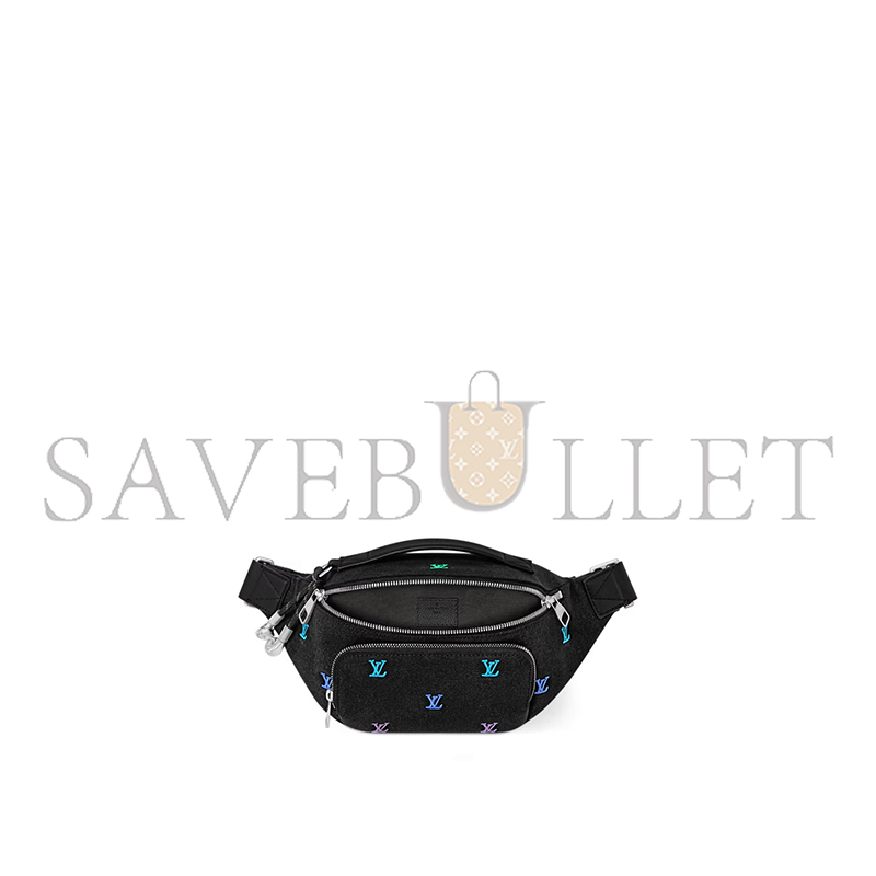 LOUIS VUITTON DENIM RUSH BUMBAG M13961 (37*14*13cm)